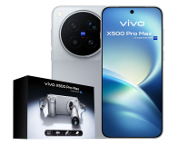 Smartfon / Telefon vivo X500 Pro Max 12/512GB Szary Zestaw Fotograficzny